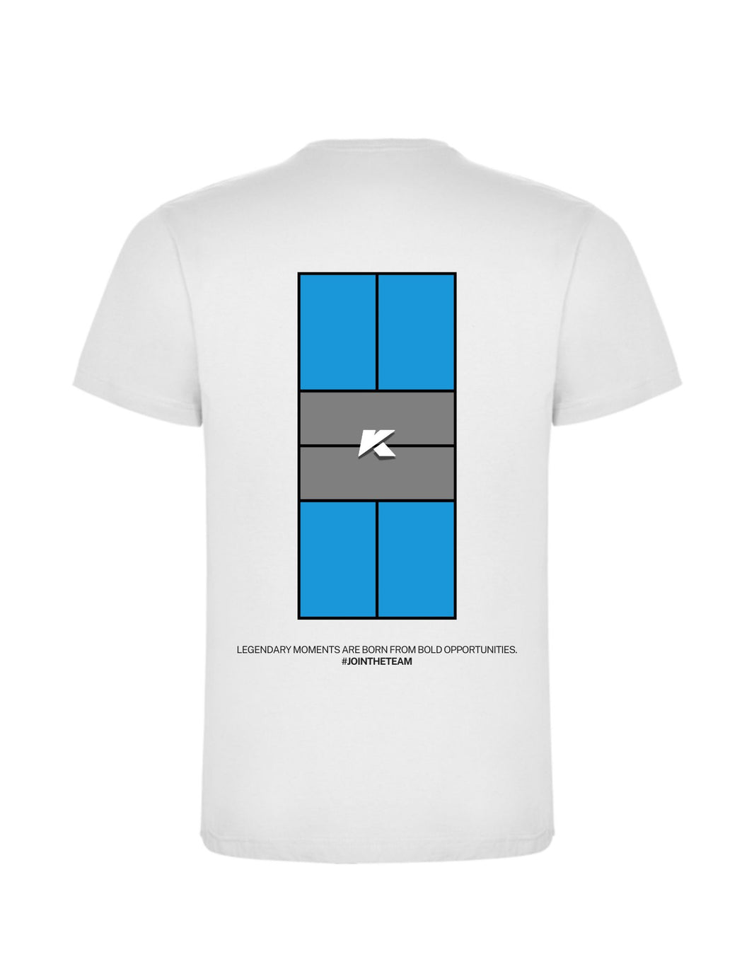 PRE-ORDER ONLY Choose Your Court Performance Tee