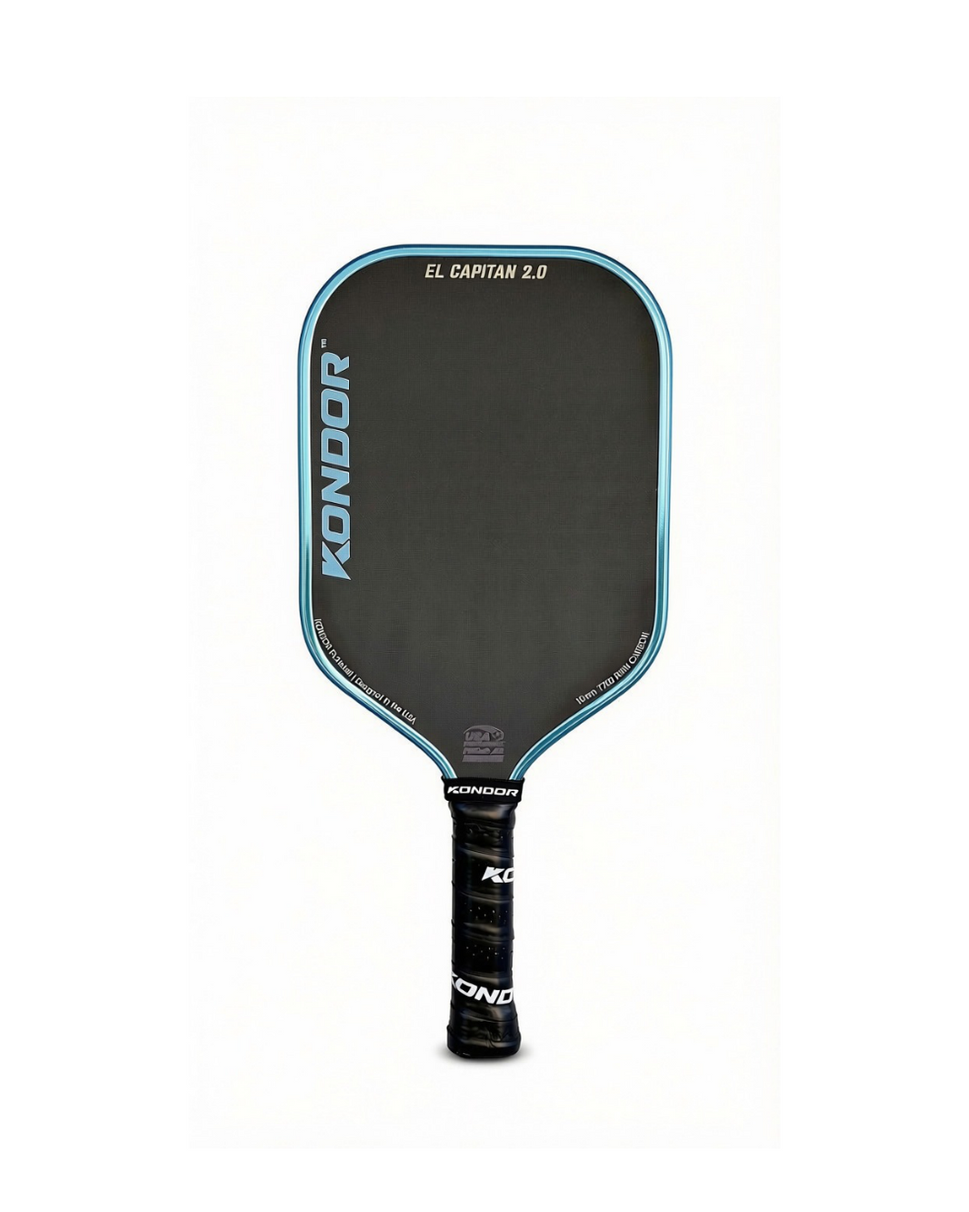 El Capitan 2.0 Electric MPP Foam Power Pickleball Paddle