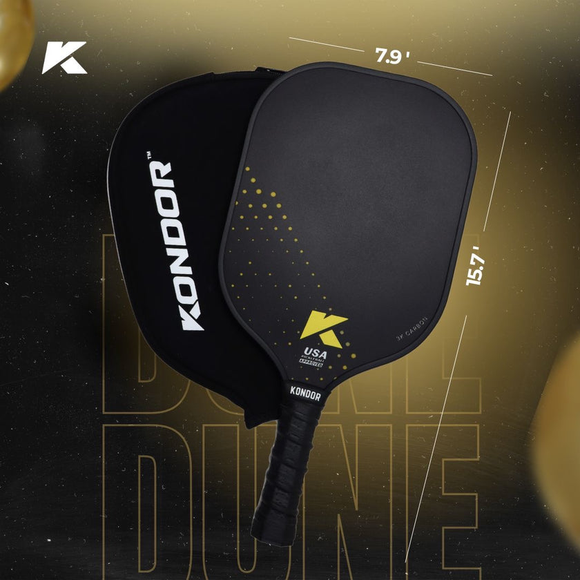 DUNE 3K Carbon Pickleball Paddle