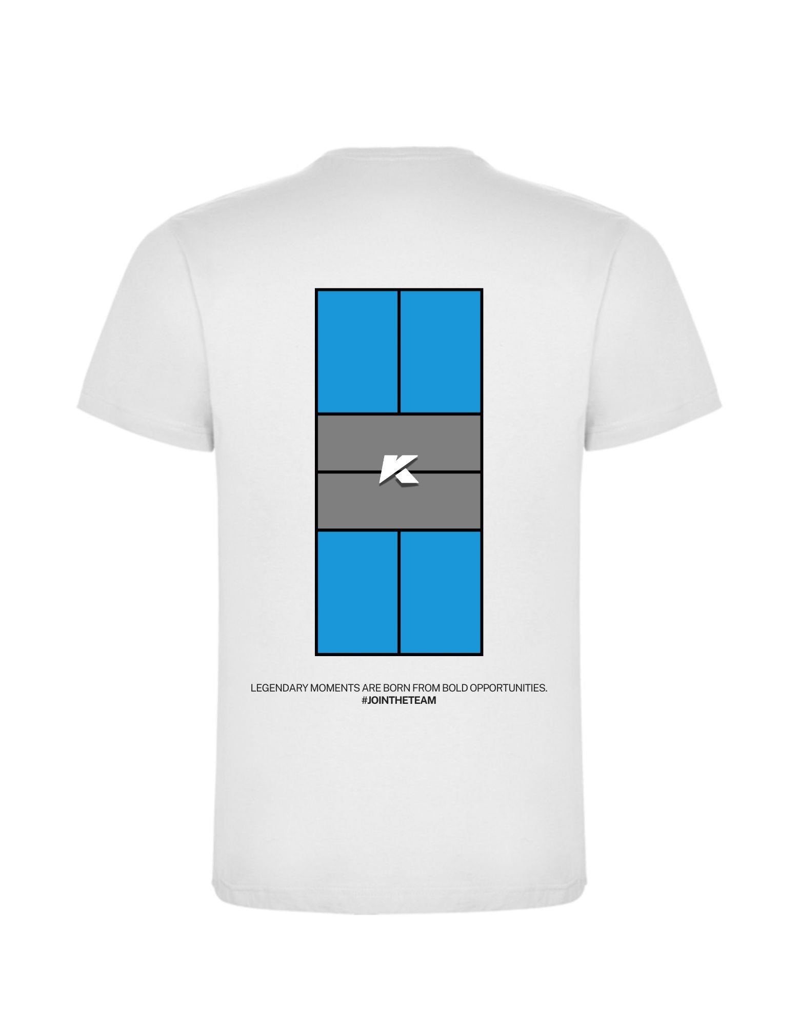 PRE-ORDER ONLY Choose Your Court Performance Tee