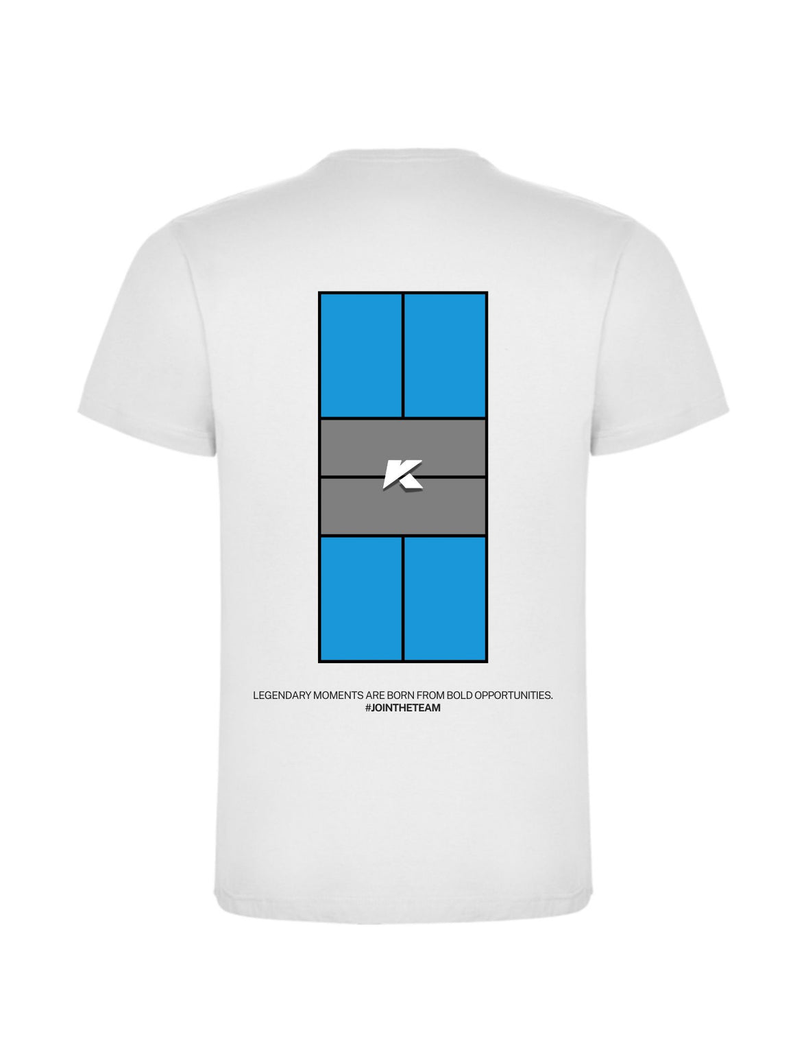 PRE-ORDER ONLY Choose Your Court Performance Tee