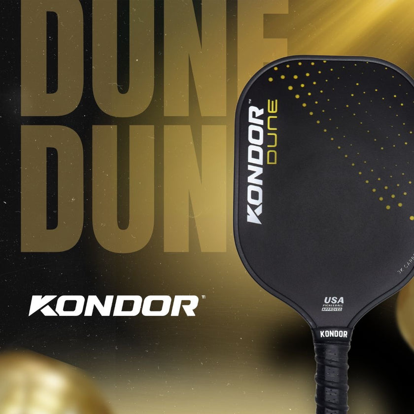 DUNE 3K Carbon Pickleball Paddle