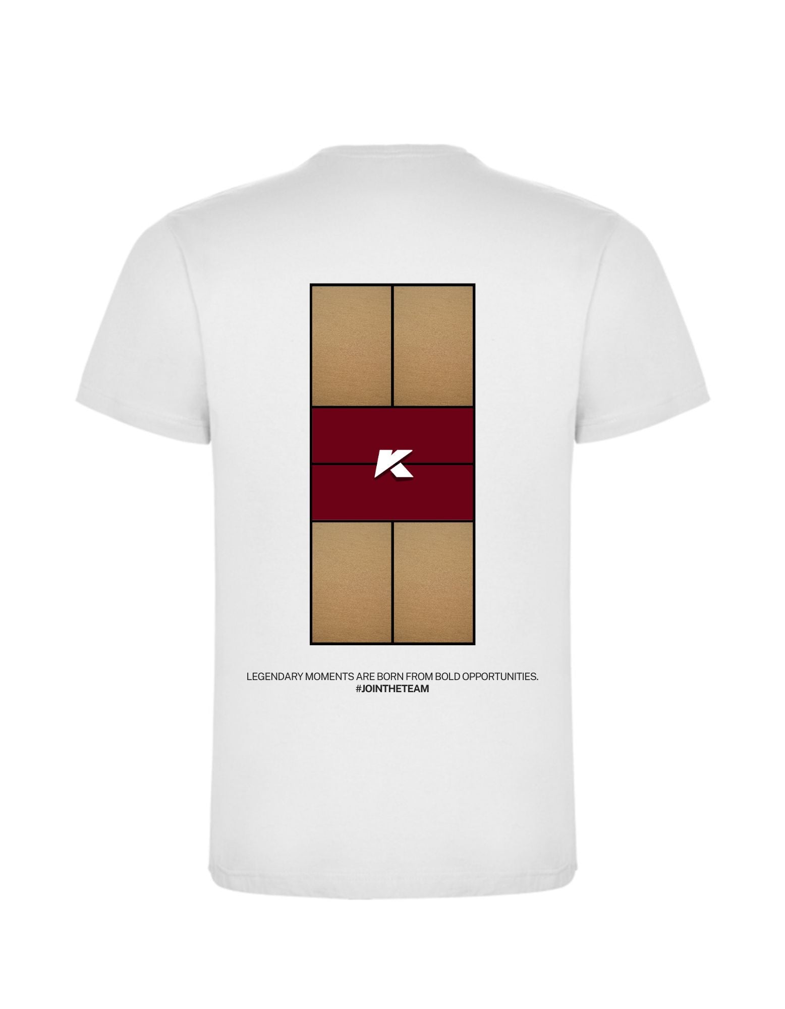 PRE-ORDER ONLY Choose Your Court Performance Tee