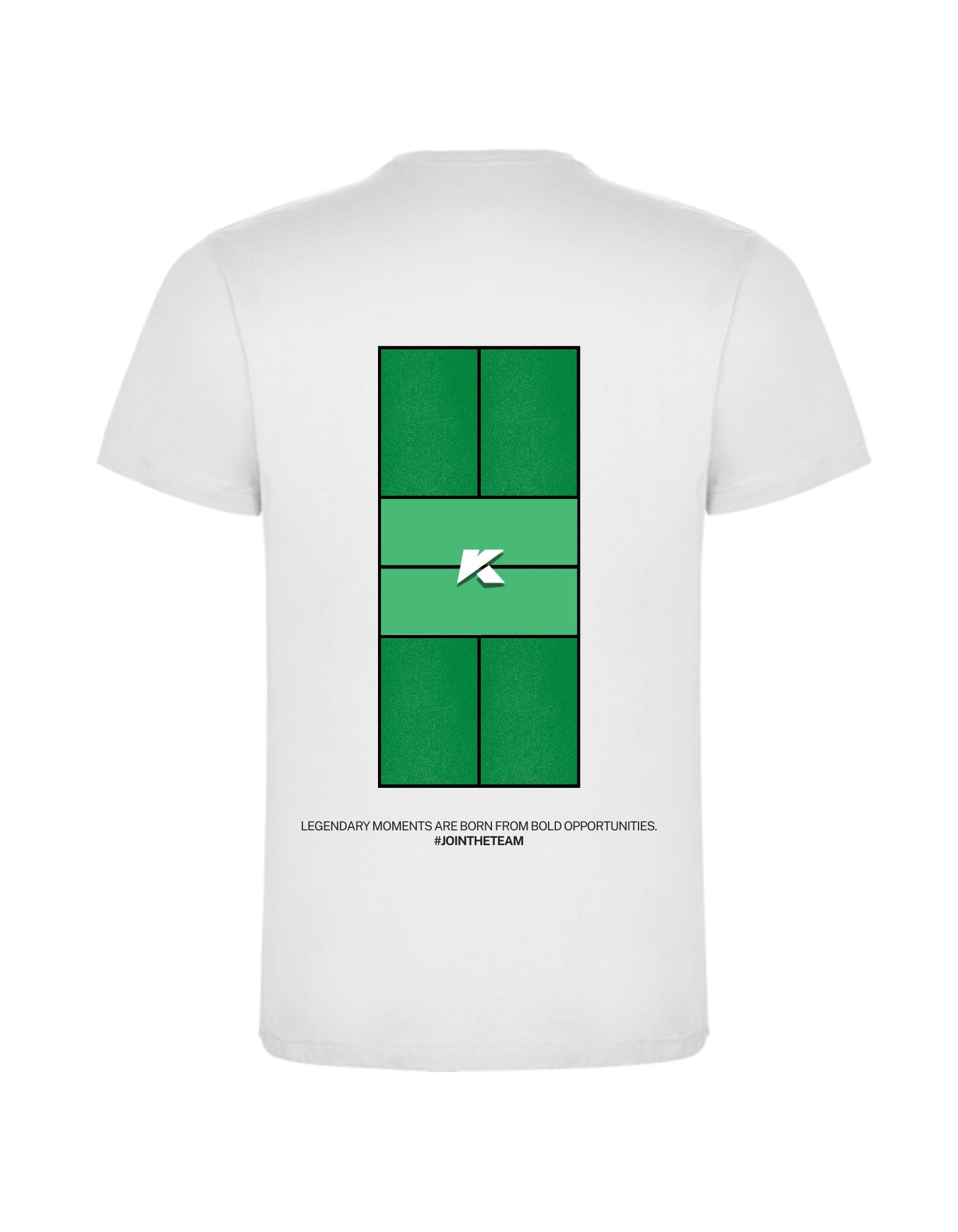 PRE-ORDER ONLY Choose Your Court Performance Tee