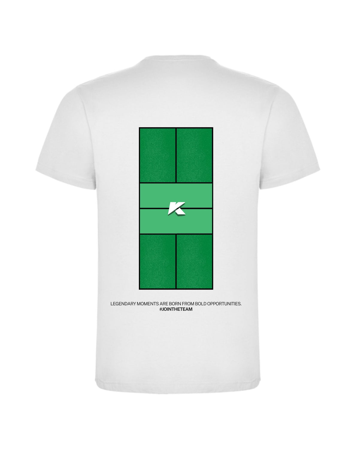 PRE-ORDER ONLY Choose Your Court Performance Tee