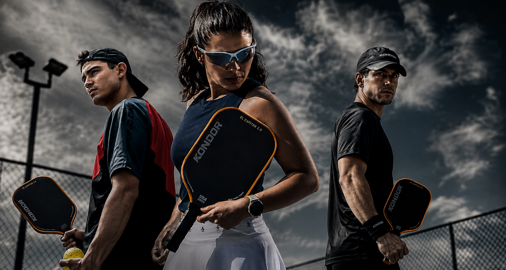 El Capitan 2.0 Electric MPP Foam Power Pickleball Paddle