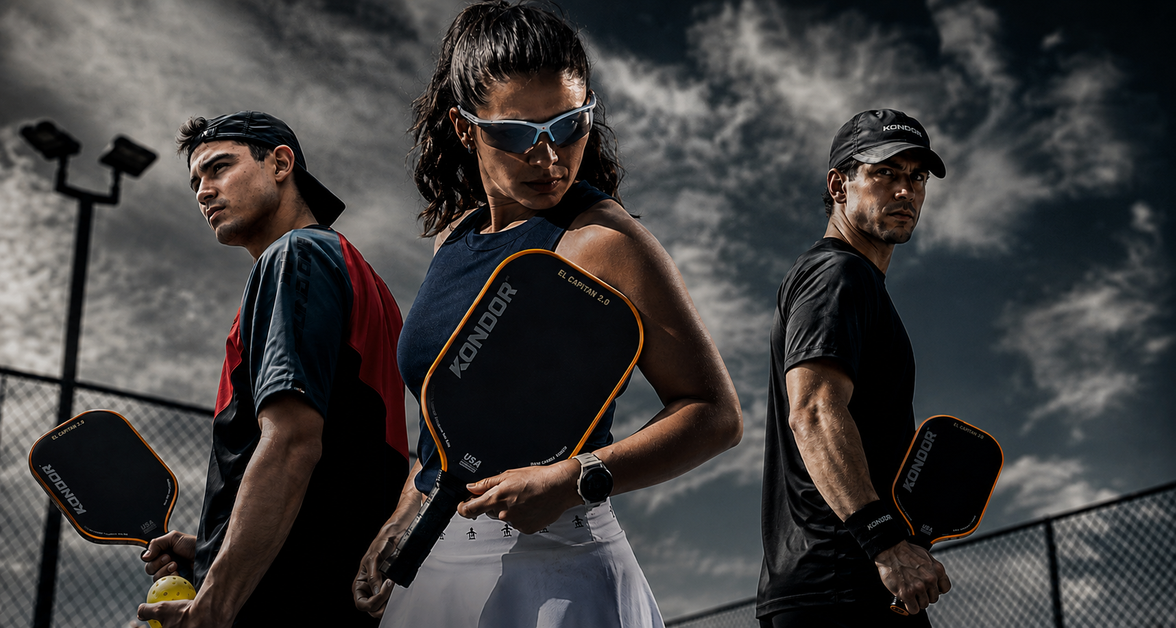 El Capitan 2.0 Electric MPP Foam Power Pickleball Paddle