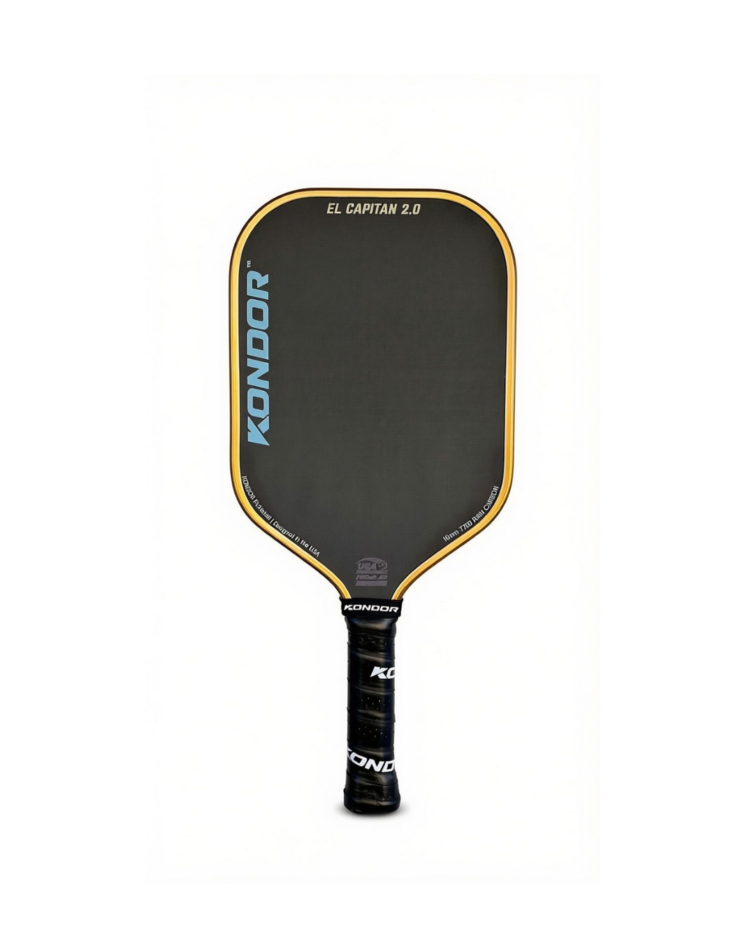 El Capitan 2.0 Electric MPP Foam Power Pickleball Paddle
