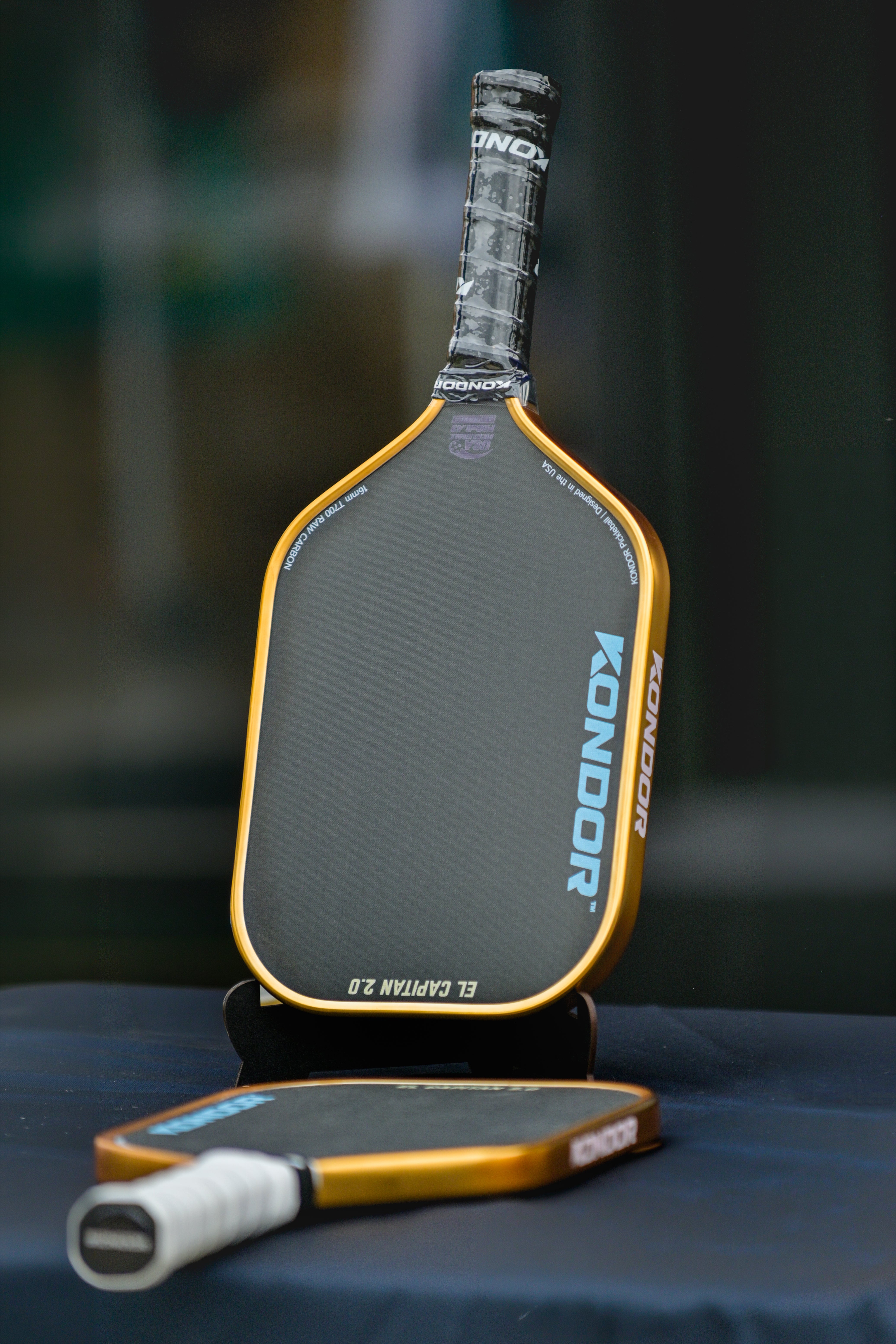El Capitan 2.0 Electric MPP Foam Power Pickleball Paddle
