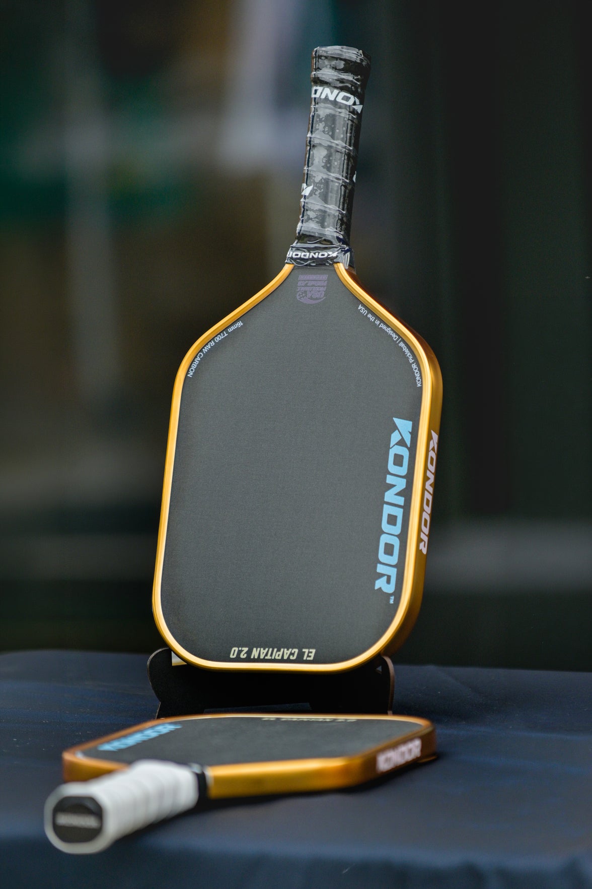 El Capitan 2.0 Electric MPP Foam Power Pickleball Paddle