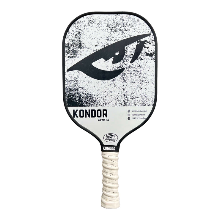 CARBON 3K ATTK 1.0 PICKLEBALL PADDLE